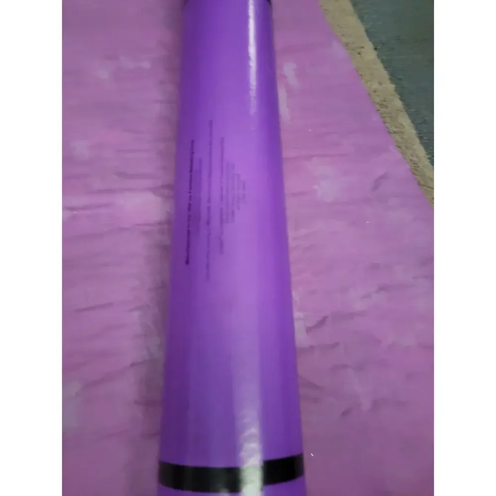 Vintage Giant 35” Crayola Crayon Piggy Bank Purple 1988 Fantazia Coin Fun Odd